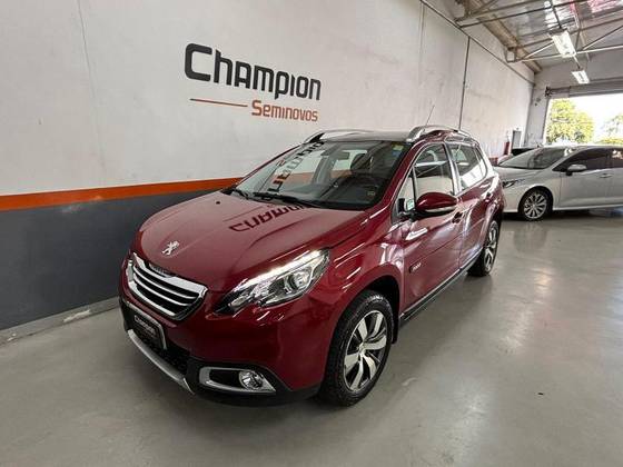 PEUGEOT 2008 1.6 16V FLEX GRIFFE 4P AUTOMÁTICO